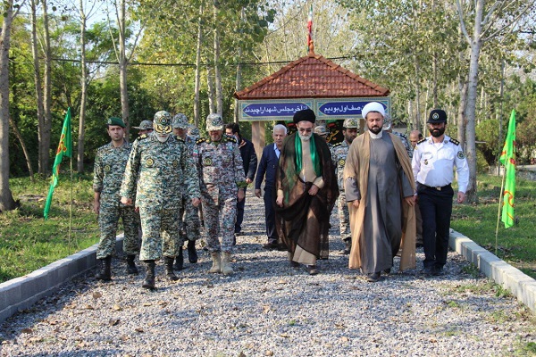 برگزاری یادواره امیر سرتیپ شهید سید عبداله تقویان در&nbsp;پدافند هوایی بابلسر