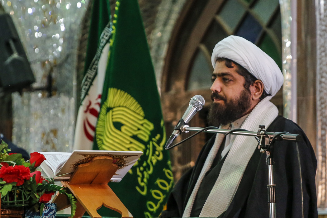 برپایی كرسی ملی تلاوت رضوی در شیراز/ ظرفیت انقلاب اسلامی، تربیت 10 میلیون حافظ قرآن است برپایی كرسی ملی تلاوت رضوی در شیراز/ ظرفیت انقلاب اسلامی، تربیت 10 میلیون حافظ قرآن است