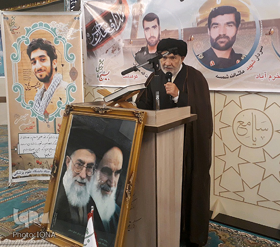 گزارش تصویری مراسم بزرگداشت  شهید سیدنورخدا موسوی