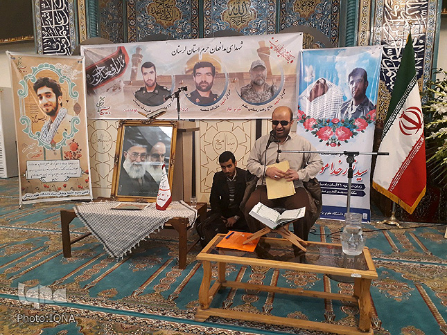 گزارش تصویری مراسم بزرگداشت  شهید سیدنورخدا موسوی