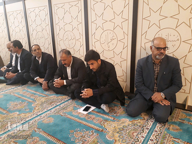 گزارش تصویری مراسم بزرگداشت  شهید سیدنورخدا موسوی