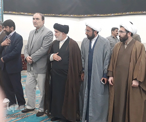 گزارش تصویری مراسم بزرگداشت  شهید سیدنورخدا موسوی