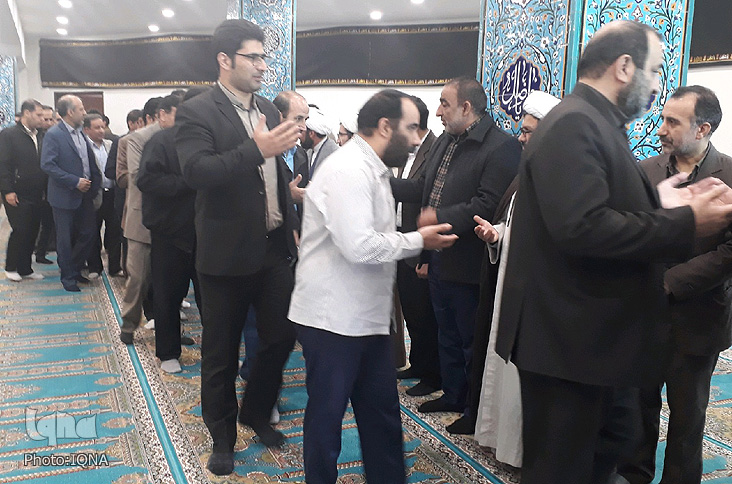 گزارش تصویری مراسم بزرگداشت  شهید سیدنورخدا موسوی