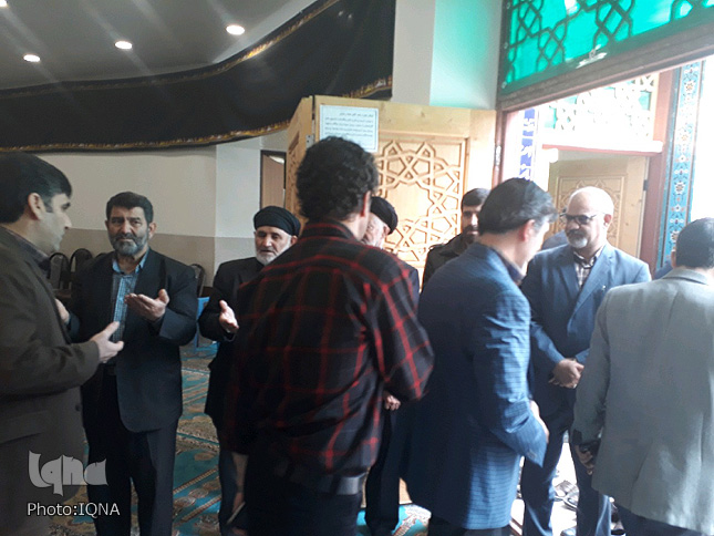 گزارش تصویری مراسم بزرگداشت  شهید سیدنورخدا موسوی