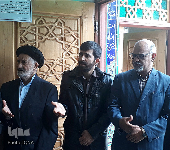 گزارش تصویری مراسم بزرگداشت  شهید سیدنورخدا موسوی