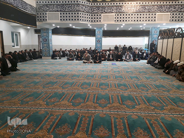 گزارش تصویری مراسم بزرگداشت  شهید سیدنورخدا موسوی