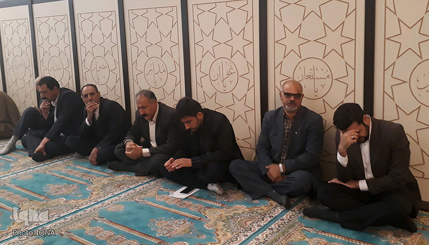 گزارش تصویری مراسم بزرگداشت  شهید سیدنورخدا موسوی