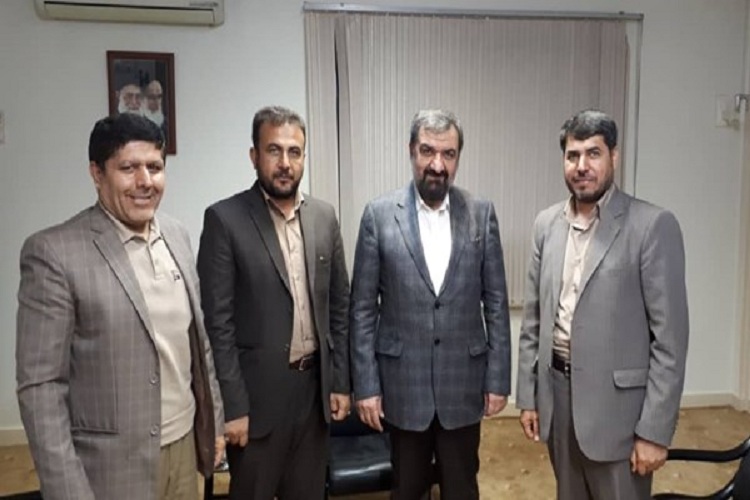 نشست مشترک فرمانده سپاه فتح کهگیلویه و بویراحمد با دبیر مجمع تشخیص مصلحت نظام نشست مشترک فرمانده سپاه فتح کهگیلویه و بویراحمد با دبیر مجمع تشخیص مصلحت نظام