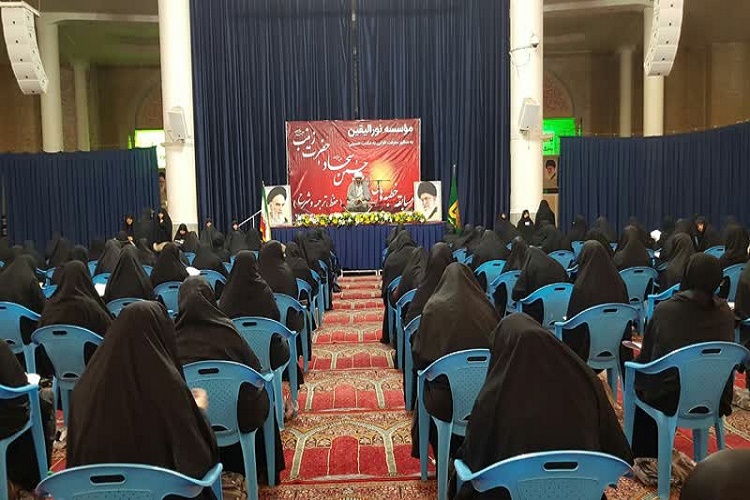 آزمون کتابخوانی خطبه امام حسین(ع) برگزار شد آزمون کتابخوانی خطبه امام حسین(ع) برگزار شد