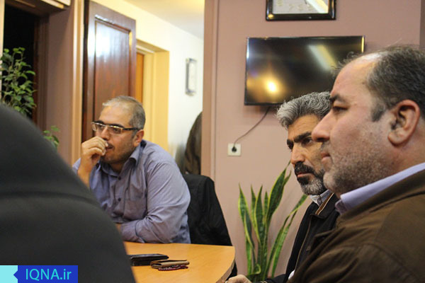 جلسه هماهنگی برگزاری یادواره شهدای نازی‌آباد + عکس