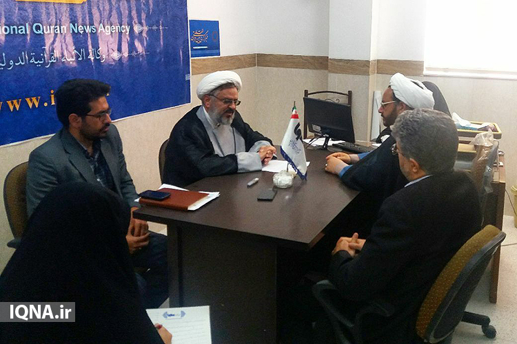 بازدید مدیرکل اوقاف و امورخیریه استان از ایکنا یزد بازدید مدیرکل اوقاف و امورخیریه استان از ایکنا یزد