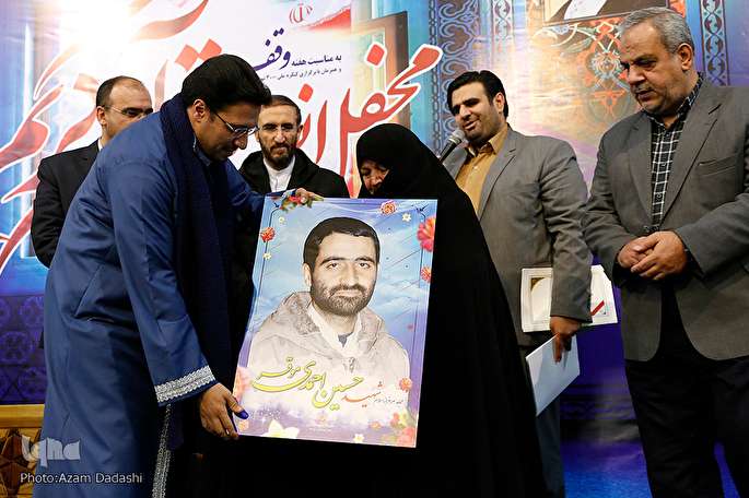 محفل انس با قرآن در قزوین