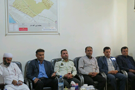 جلسه هماهنگی برنامه‌های هفته وحدت بخش گله‌دار