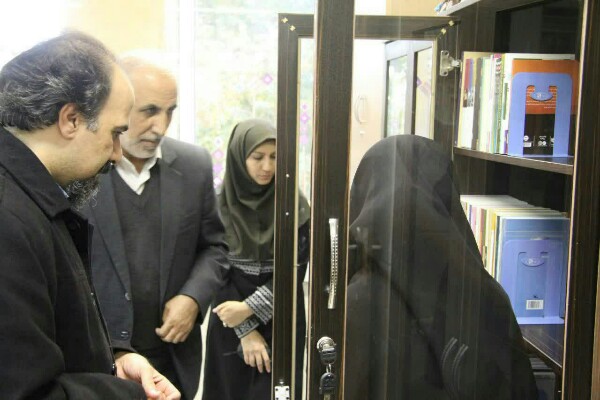 افتتاح کتابخانه تخصصی انجمن ادبی کانون پرورش&zwnj;فکری کودکان و نوجوانان آذربایجان&zwnj;غربی