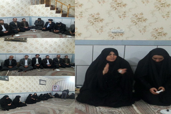 دیدار اصحاب رسانه با خانواده شهید &laquo;نورخدا موسوی&raquo;