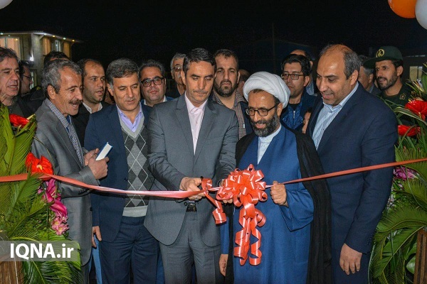 کارخانه آرد برکت محلات افتتاح شد
