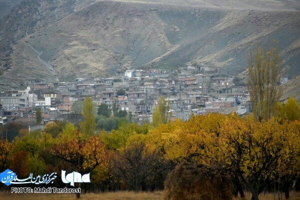خودنمایی پاییز در منطقه آزاد ماکو