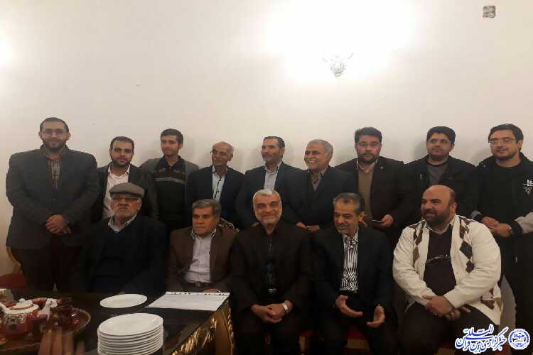 تجلیل از خادمان موکب حضرت ابوالفضل(ع) هیأت ابوالفضلی بیرجند