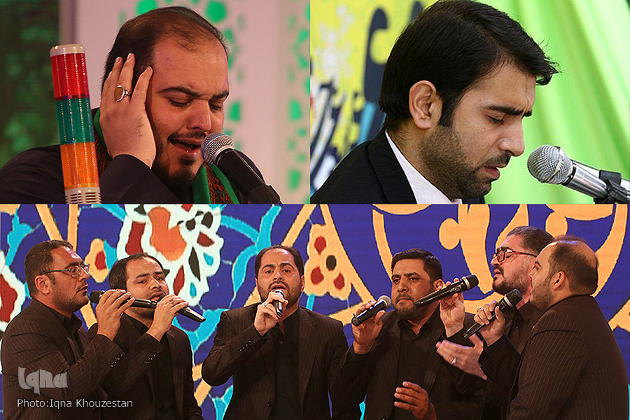 اعزام گروه تواشیح میعاد خوزستان