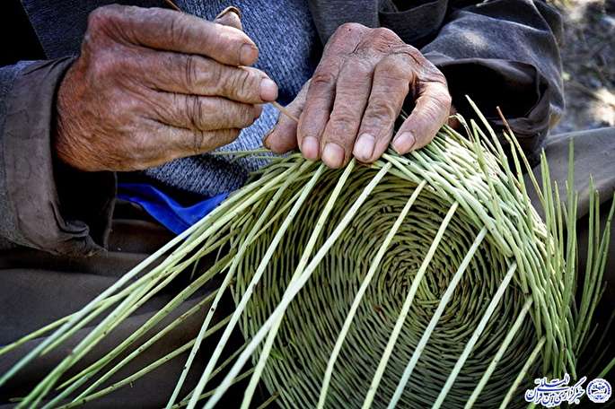 سرانگشتانی طلایی که هنر خلق می‌کنند