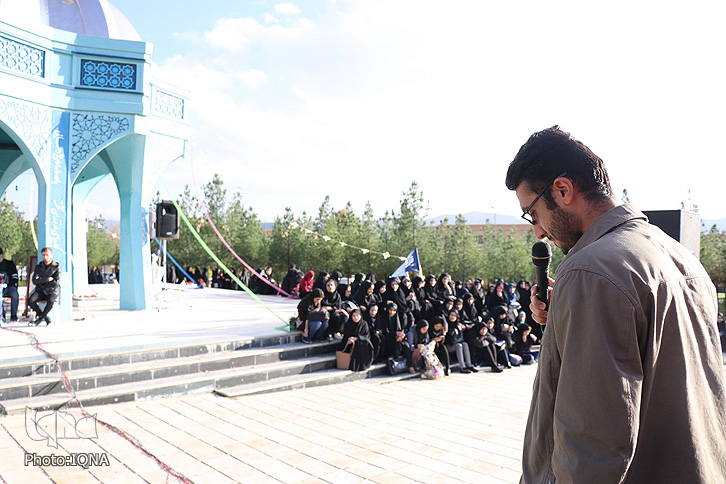 گزارش تصویری آیین سالروز آغاز امامت امام زمان(عج) در دانشگاه لرستان