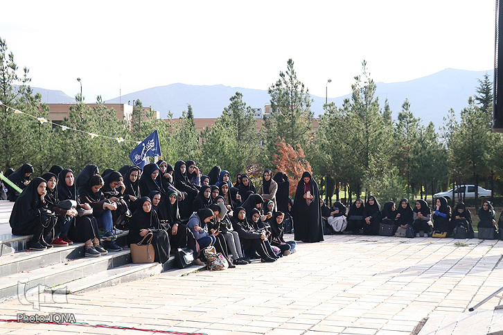 گزارش تصویری آیین سالروز آغاز امامت امام زمان(عج) در دانشگاه لرستان