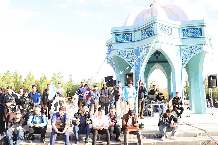 گزارش تصویری آیین سالروز آغاز امامت امام زمان(عج) در دانشگاه لرستان