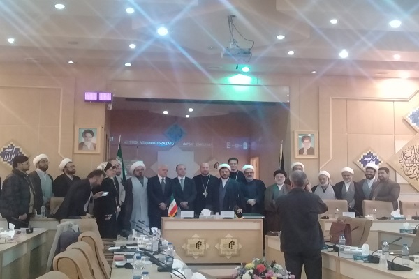 کنفرانس گفت&zwnj;وگوی دینی شیعه و مسیحیت ارتدوکس برگزار شد