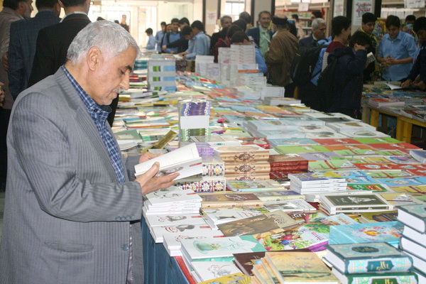 گزارش تصویری نمایشگاه کتاب ساری
