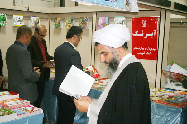 گزارش تصویری نمایشگاه کتاب ساری