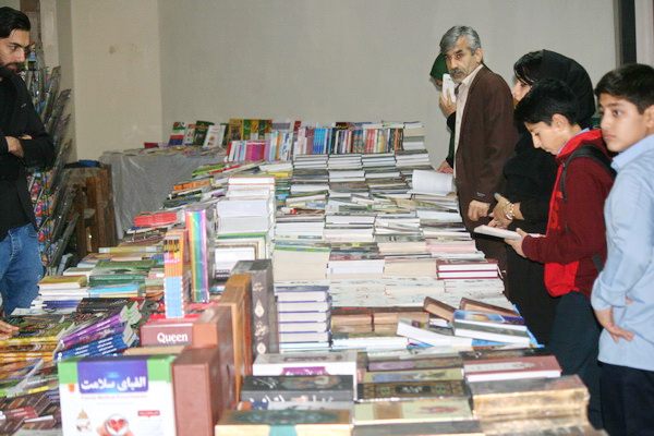 گزارش تصویری نمایشگاه کتاب ساری