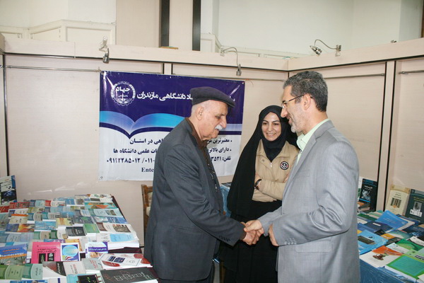 گزارش تصویری نمایشگاه کتاب ساری
