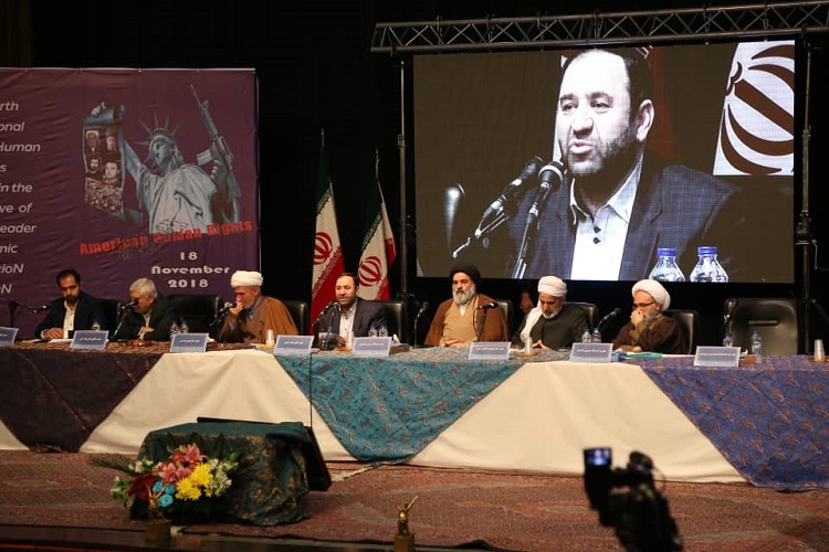 حقوق بشر شعاری برای از بین بردن ثروت کشورهای خاورمیانه است