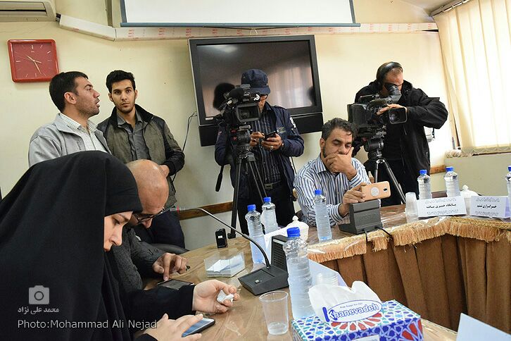 گزارش تصویری نشست خبری تشریح برنامههای سالگرد پیروزی انقلاب در شبکه افلاک گزارش تصویری نشست خبری تشریح برنامههای سالگرد پیروزی انقلاب در شبکه افلاک