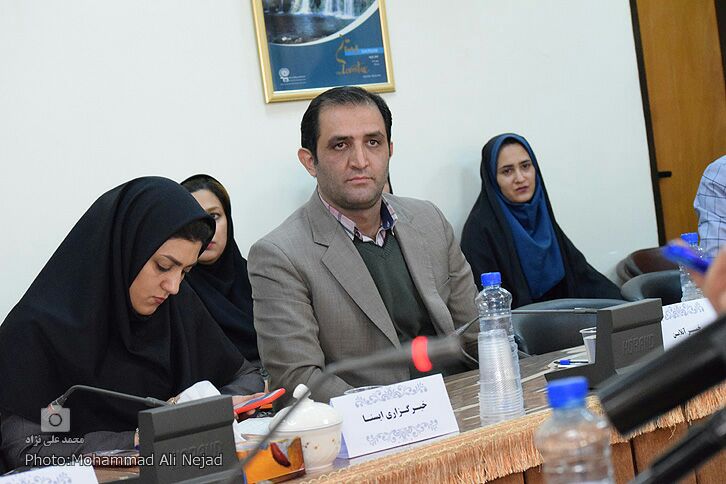 گزارش تصویری نشست خبری تشریح برنامههای سالگرد پیروزی انقلاب در شبکه افلاک گزارش تصویری نشست خبری تشریح برنامههای سالگرد پیروزی انقلاب در شبکه افلاک
