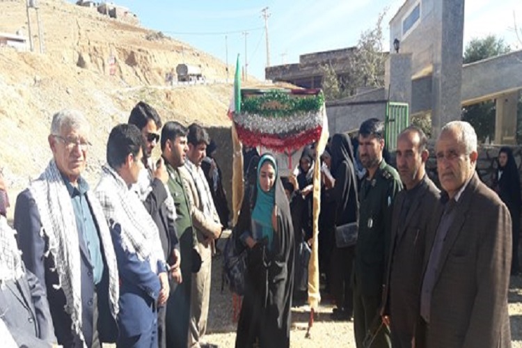 اعزام 120 دانش&zwnj;آموز دختر چاروسایی به مناطق عملیاتی