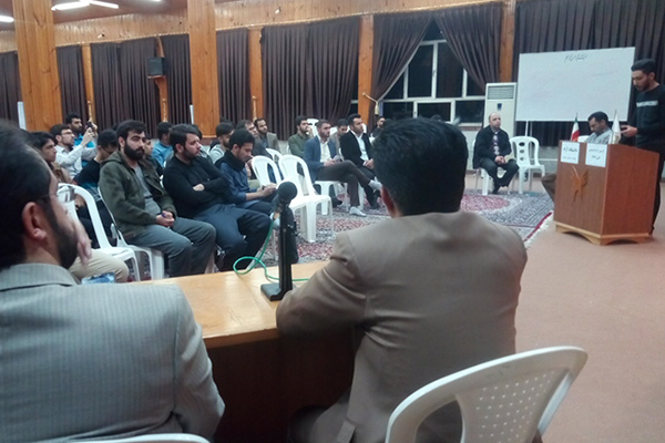 اردوی حیات طیبه میزبان کرسی آزاداندیشی «ایران اسلامی قبل و بعد از برجام»