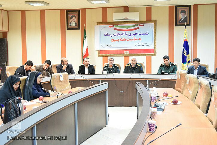 نشست خبری تشریح برنامه&zwnj;های هفته بسیج در لرستان به روایت تصویر