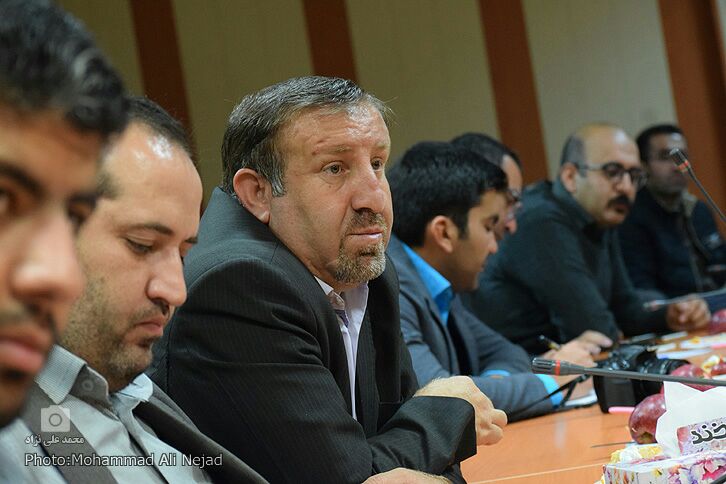 نشست خبری تشریح برنامه&zwnj;های هفته بسیج در لرستان به روایت تصویر