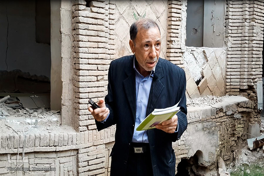 ما بارگه دادیم این رفت ستم بر ما/ خانه&zwnj; آیت&zwnj;الله معزی در دزفول؛ خاطره از یاد رفته علم و دین