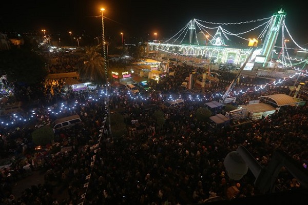 محافل جشن و سرور به مناسبت میلاد پیامبر اسلام