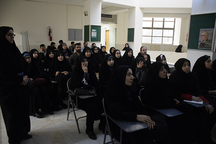 سخنرانی دکتر دینانی