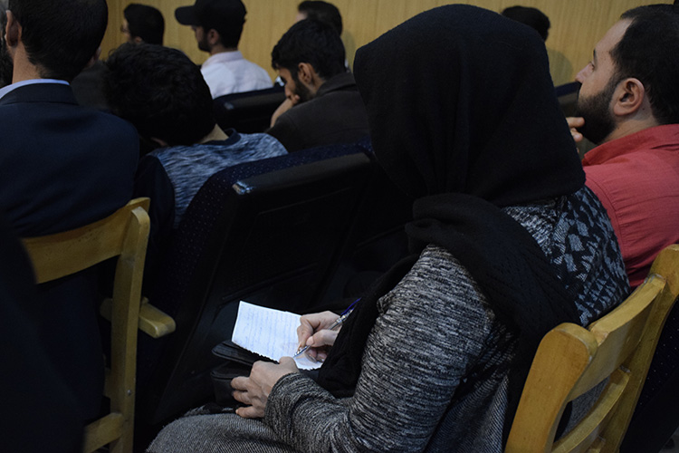 سخنرانی دکتر دینانی