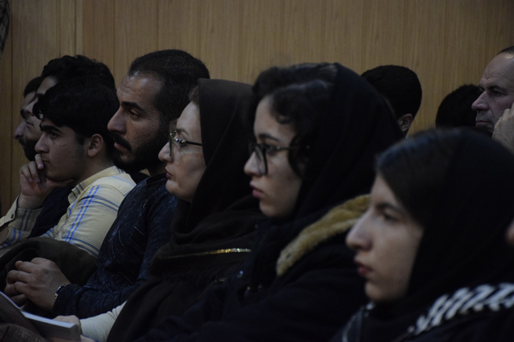 سخنرانی دکتر دینانی