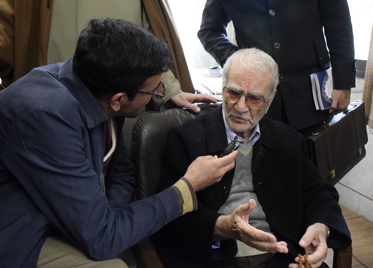سخنرانی دکتر دینانی