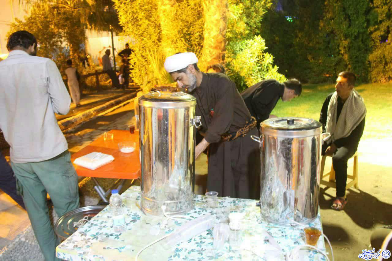 خدمت به زائران امام حسین(ع) توفیق می&zwnj;خواهد