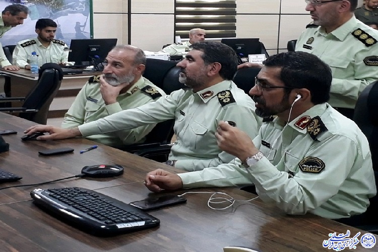 امنیت بسیار خوبی بر مرزهای خروجی زائران حکمفرماست