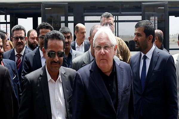 نماینده سازمان ملل وارد صنعا شد
