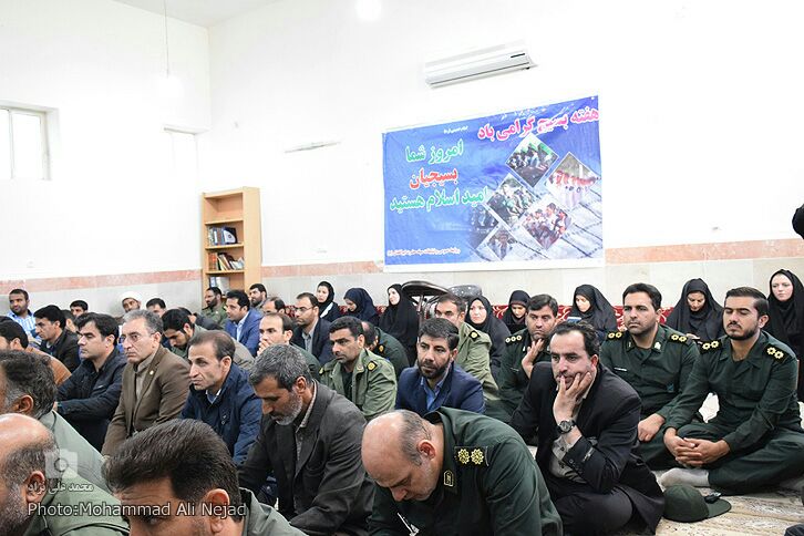 گزارش تصویری دیدار بسیجیان با آیت&zwnj;الله میرعمادی
