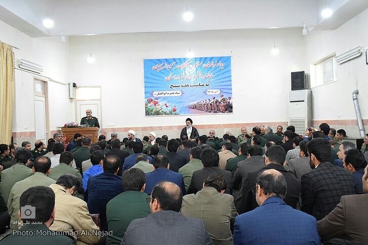 گزارش تصویری دیدار بسیجیان با آیت&zwnj;الله میرعمادی
